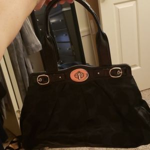 Sparkly coach satchel